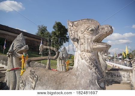Thailand Lampang Wat Prathat Lampang Luang