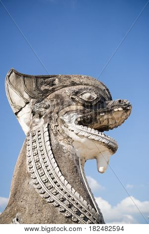Thailand Lampang Wat Prathat Lampang Luang