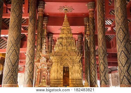 Thailand Lampang Wat Prathat Lampang Luang