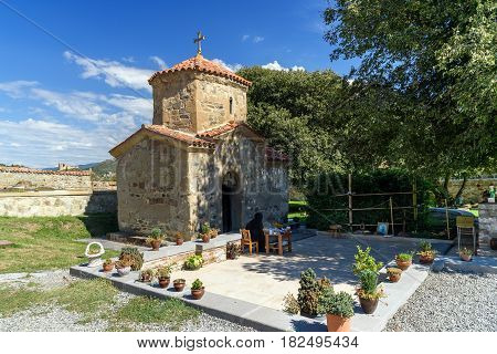 Saint Nino Church In Samtavro Monastery At Mtskheta, Georgia