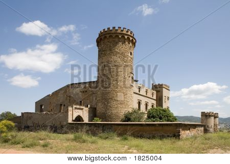 Salvana Tower i Catalonien