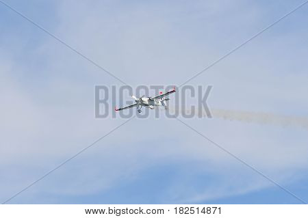 Matthias Dolderer Of German Performs During Red Bull Air Race