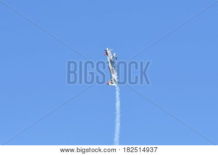 Matthias Dolderer Of German Performs During Red Bull Air Race