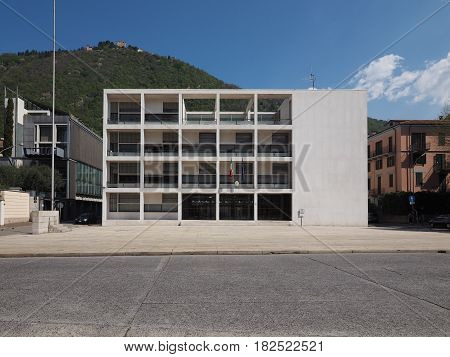 Casa Del Fascio In Como