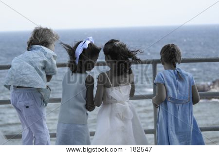 Blick auf das Meer