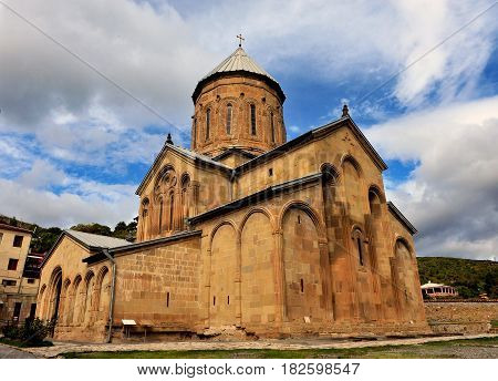 Samtavro Transfiguration Orthodox Church in Mtskheta,  Georgia