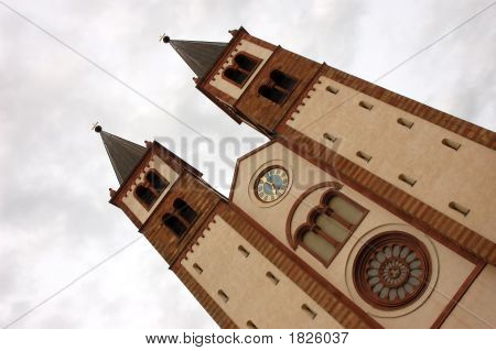 Dom St. Kilian i Würzburg Tyskland