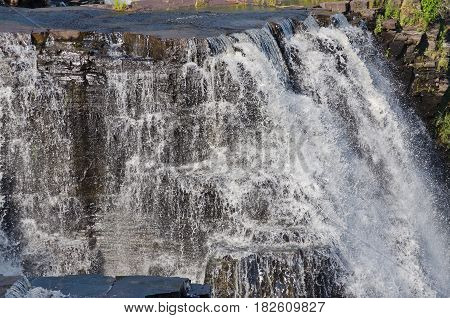 Cascading Water