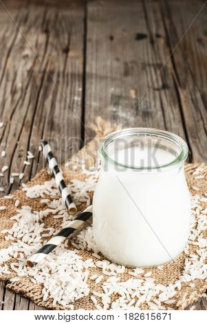 Rice Milk, With Rice Grains