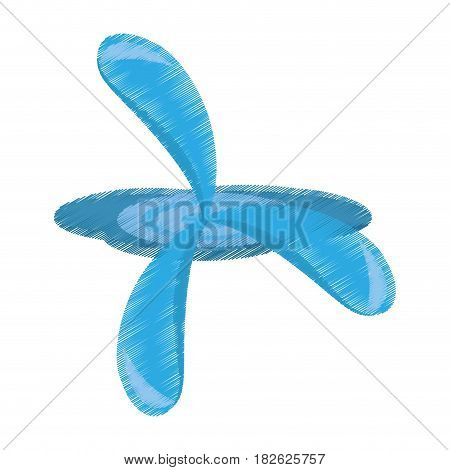 water ecological resourse isolated icon vector illustration design