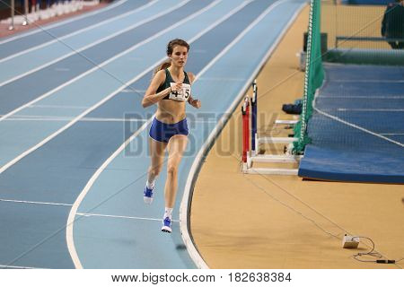 Indoor Olympic Trial Competitions