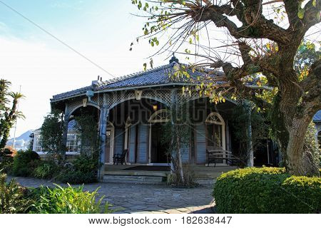 Glover House In Glover Garden, Nagasaki, Japan