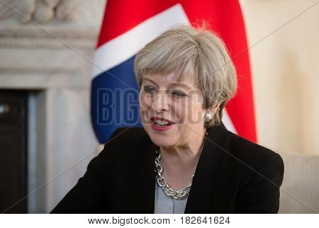 Prime Minister Of The United Kingdom Theresa May