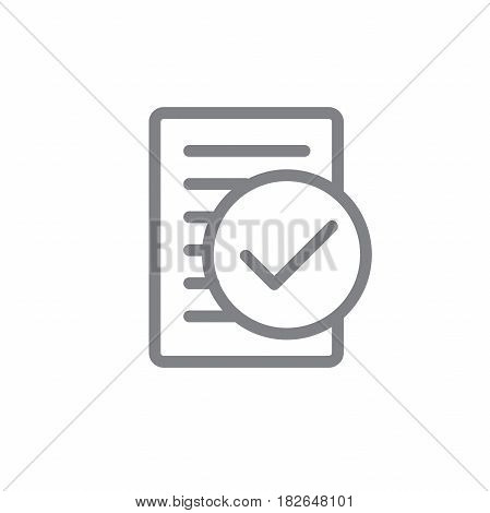 Singletasking Or Monotasking Icon W Check Mark