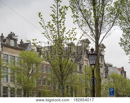 the City of Amsterdam in the netherlands