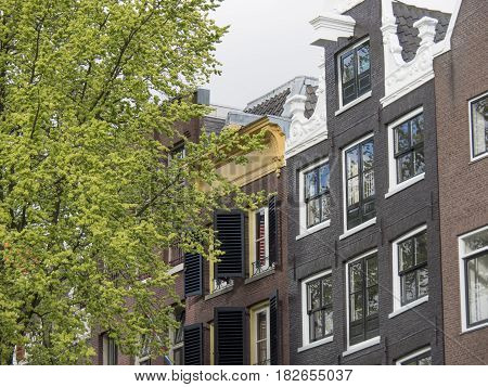 the City of Amsterdam in the netherlands