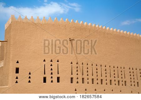 Streets of the old city Diriyah near Ar Riyadh, Kingdom of Saudi Arabia