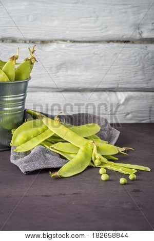 Green Sugar Snap Peas