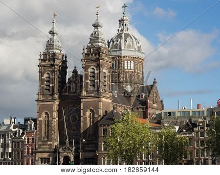 the City of Amsterdam in the netherlands