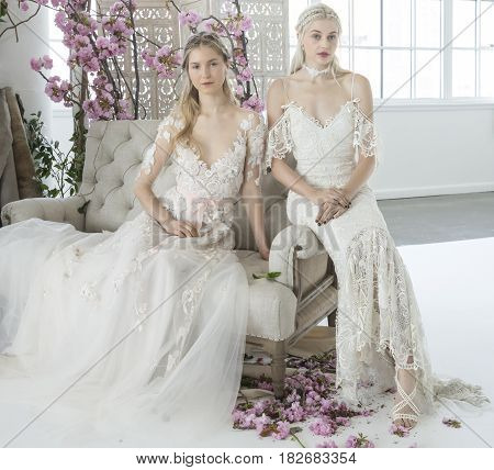 Marchesa - Spring 2018 Collection - New York Fashion Week Bridal