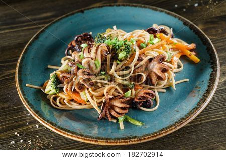 seafood noodle