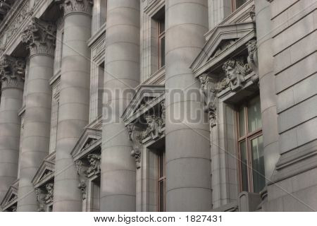New York-Downtown-Gebäude