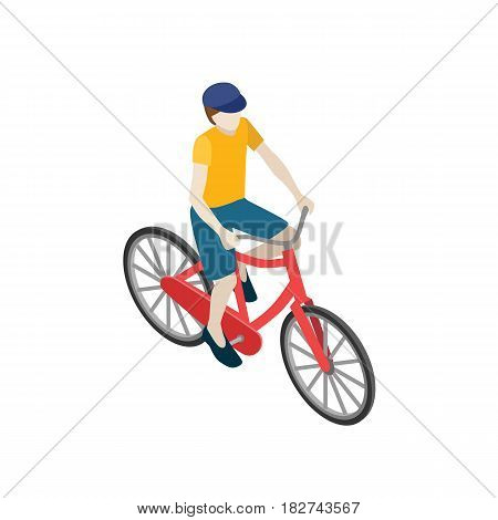 Flat 3d vector isometric illustration. Concept picture