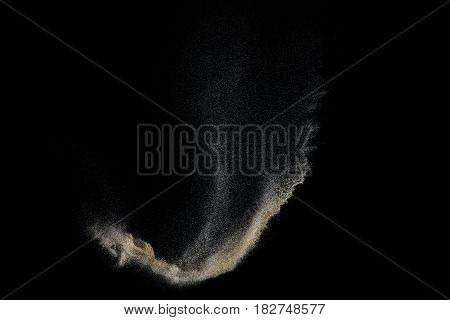 Sandy Explosion Isolated.