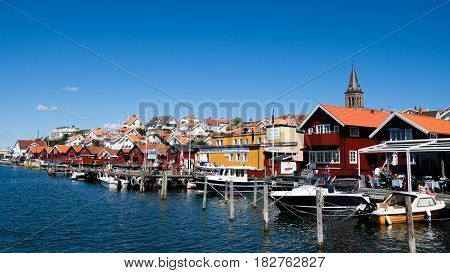 Sweden Bohuslan Tourist Village