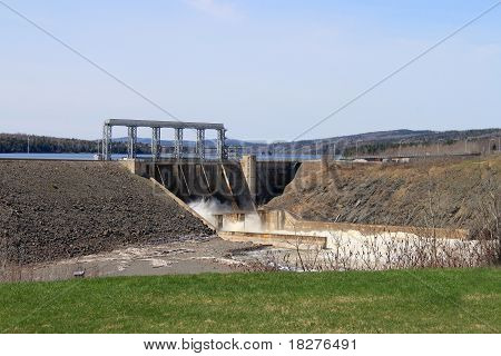 Dam New Brunswick
