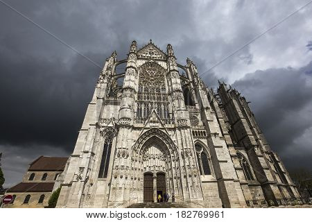 Saint Peter Beauvais Cathedral, In Beauvais, France