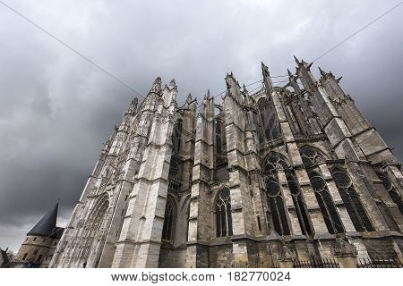 Saint Peter Beauvais Cathedral, In Beauvais, France