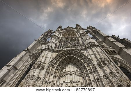 Saint Peter Beauvais Cathedral, In Beauvais, France