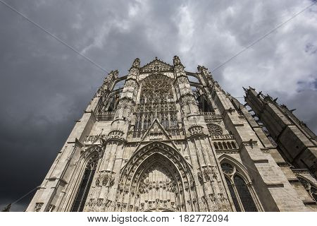 Saint Peter Beauvais Cathedral, In Beauvais, France