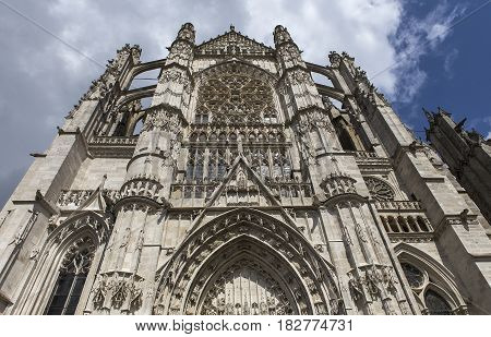 Saint Peter Beauvais Cathedral, In Beauvais, France