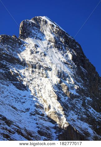 Eiger Peak (3970m), Berner Oberland, Switzerland, Europe