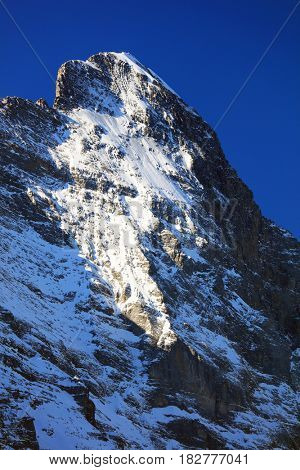 Eiger Peak (3970m), Berner Oberland, Switzerland, Europe