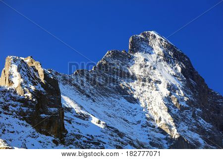 Eiger Peak (3970m), Berner Oberland, Switzerland, Europe