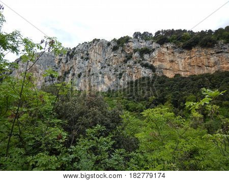 Parete San Paolo In Arco Rock Climbing Area