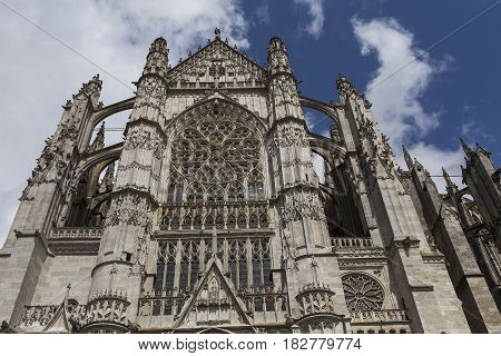 Saint Peter Beauvais Cathedral, In Beauvais, France