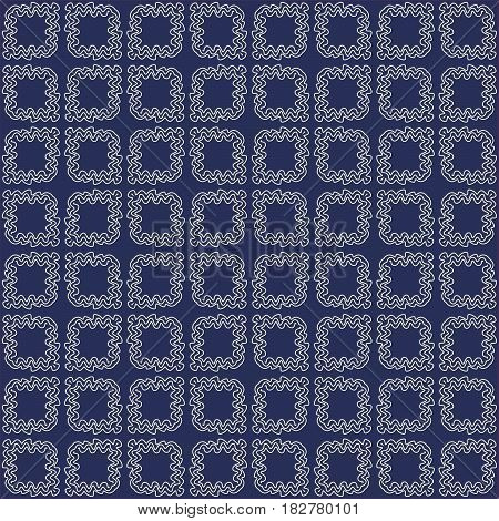 Vector Seamless Geometry Pattern for Print fabric, Background for Web and Digital