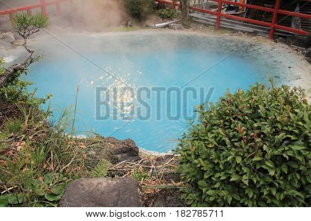 Kamado Jigoku (hell) In Beppu, Oita, Japan