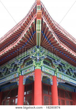Chinesische traditionelle Pavillon