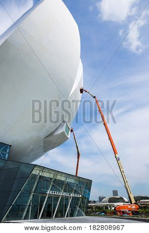 Renovate Artscience Museum