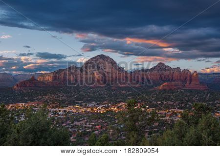 Photo taken on the Airport Mesa - USA