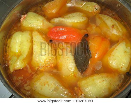 Fylld paprika