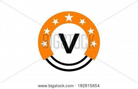 This vector describe about Star Union Initial V