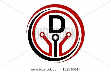 This vector describe about Digital World and Electrical Connections Initial D