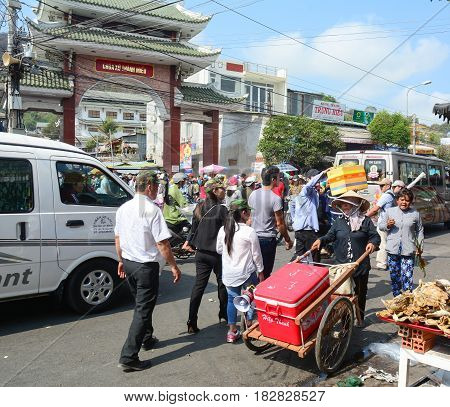 Street In Saigon (ho Chi Minh City), Vietnam