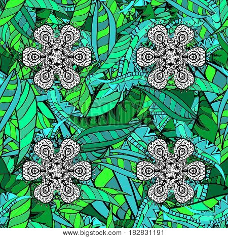 Tiled mandala design best for print fabric or papper and more. Background. Vector Mandala. Boho style flower seamless pattern.